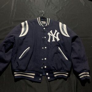 1950 YANKEES VARSITY JACKET 1 of 1 cant find anything like it online